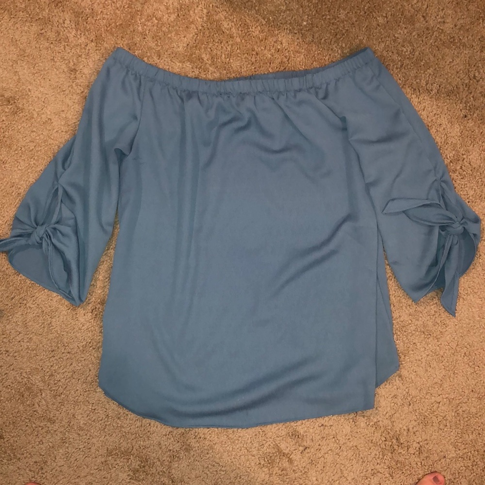 Off shoulder blouse